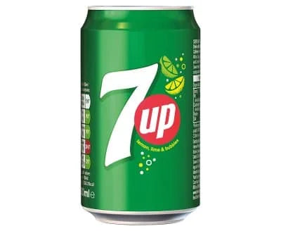 7UP Cans UK 24 x 330ml
