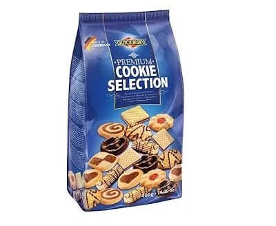 Quickbury Cookie Selection 400g