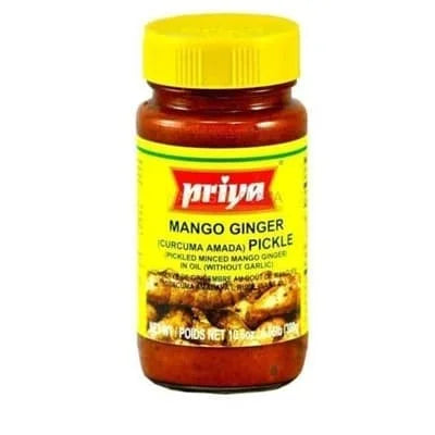 Priya Mango Ginger Pickle 12 x 300g