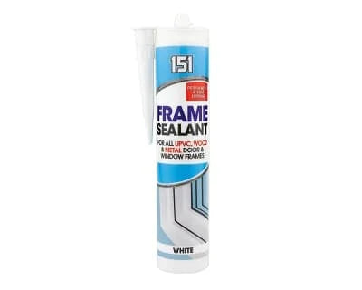 151 Frame Sealant White 12s