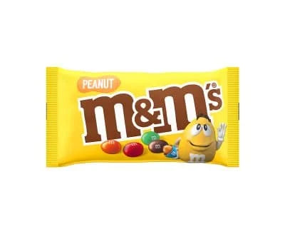 M & M STD Peanut 24 x 45g