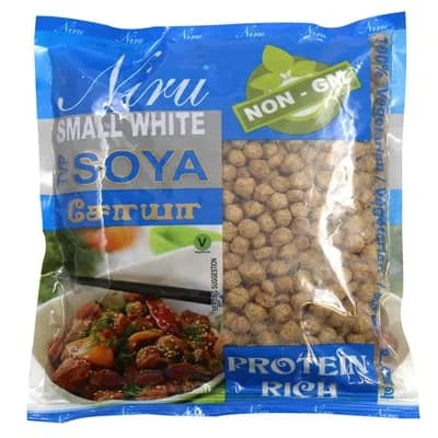 Niru TVP Soya White Small 250g