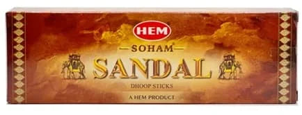 Hem Dhoop Sticks - Sandal 12 x 20g