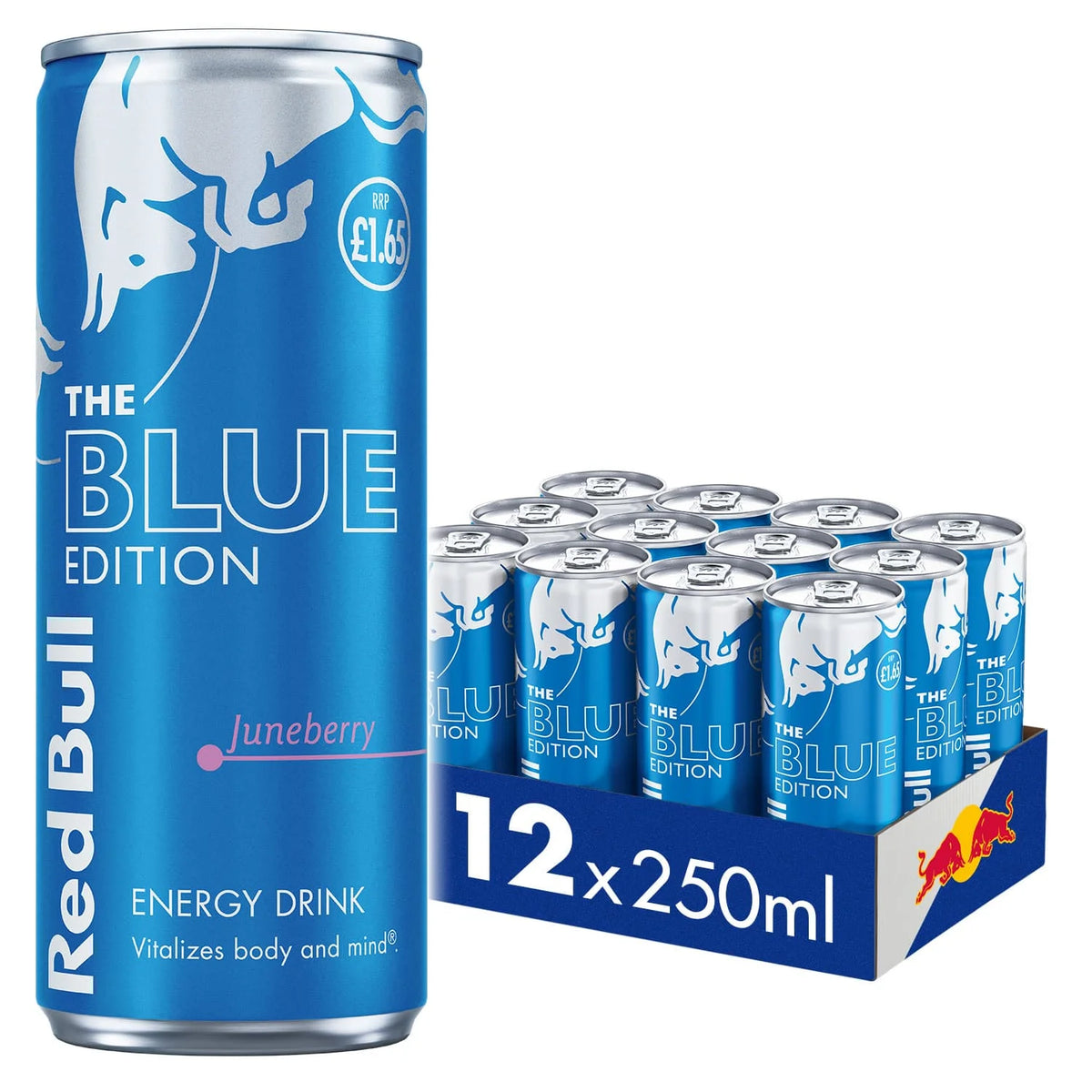 Red Bull Blue Juneberry 1.65 12 x 250ml