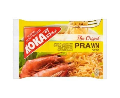 Koka Prawn Noodles 30 x 85g