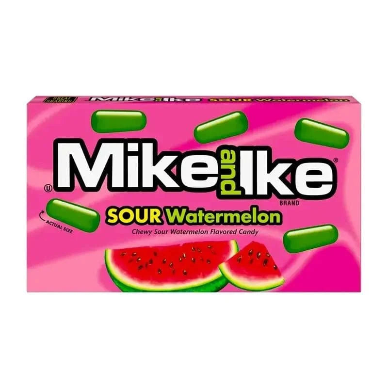 Mike & Ike Sour Watermelon 12 x 120g