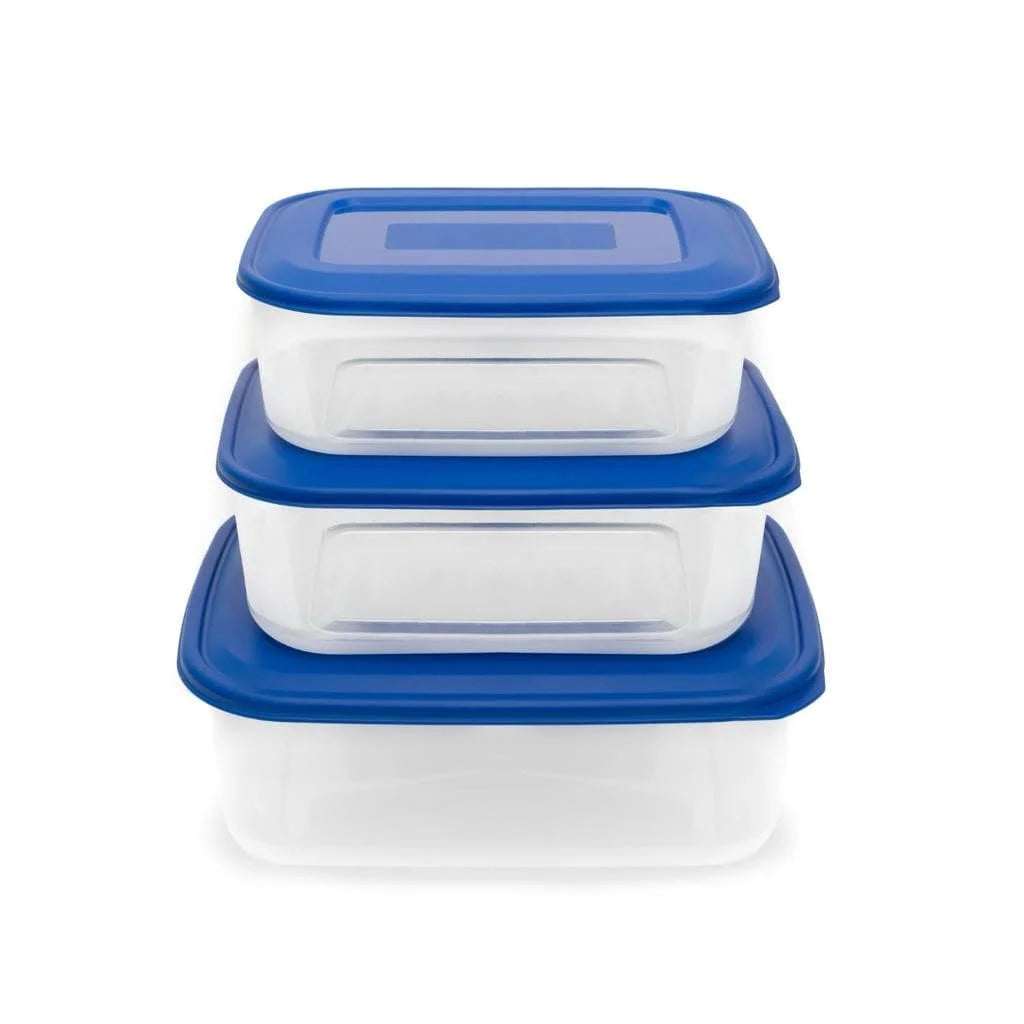 Sozali 3pk Easy Pack Container Set (2/3/4.5ltr)