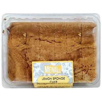 Menal Lemon Sponge Cake 250g