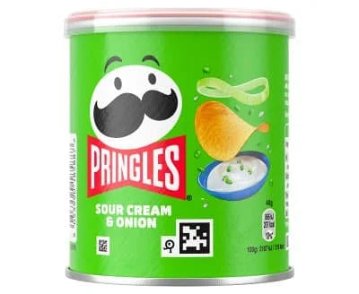 Pringles Sour Cream & Onion NPM 12 x 40g