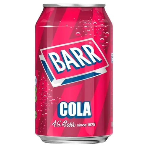 Barr Cola Can 24 x 330ml