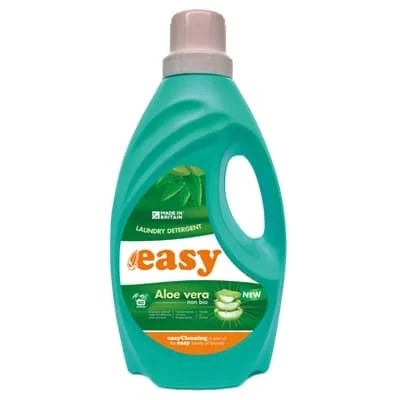 Easy Liquid Laundry Detergent - Aloe Vera 6 x 2ltr