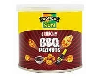 Tropical Sun Crunchy BBQ Peanut 6 x 140g