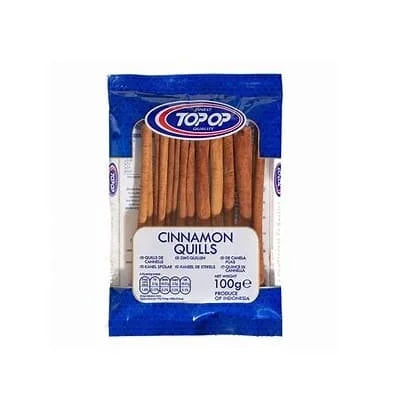 Top Op Cinnamon Quills 20 x 100g