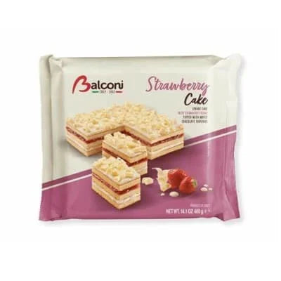 Balconi Strawberry Desert 400g