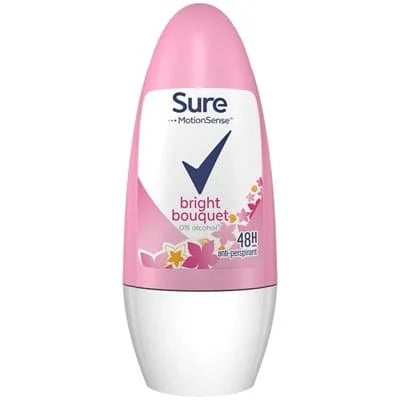 Sure Women Roll On Bright 6 x 50ml