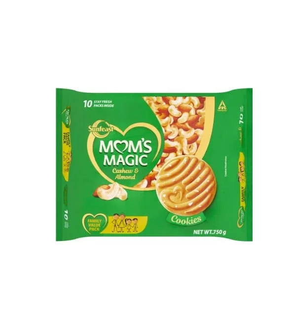 SF Mom's Magic- Cashew & Almond Biscuits 6 x 750g