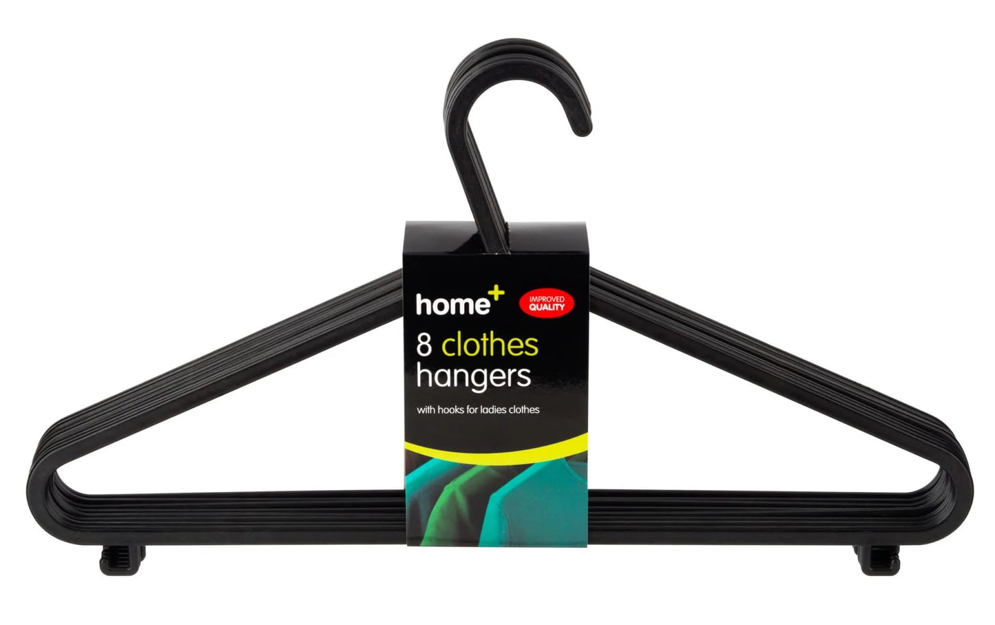 Zoom Home+ 8pk Clothes Hangers 8s