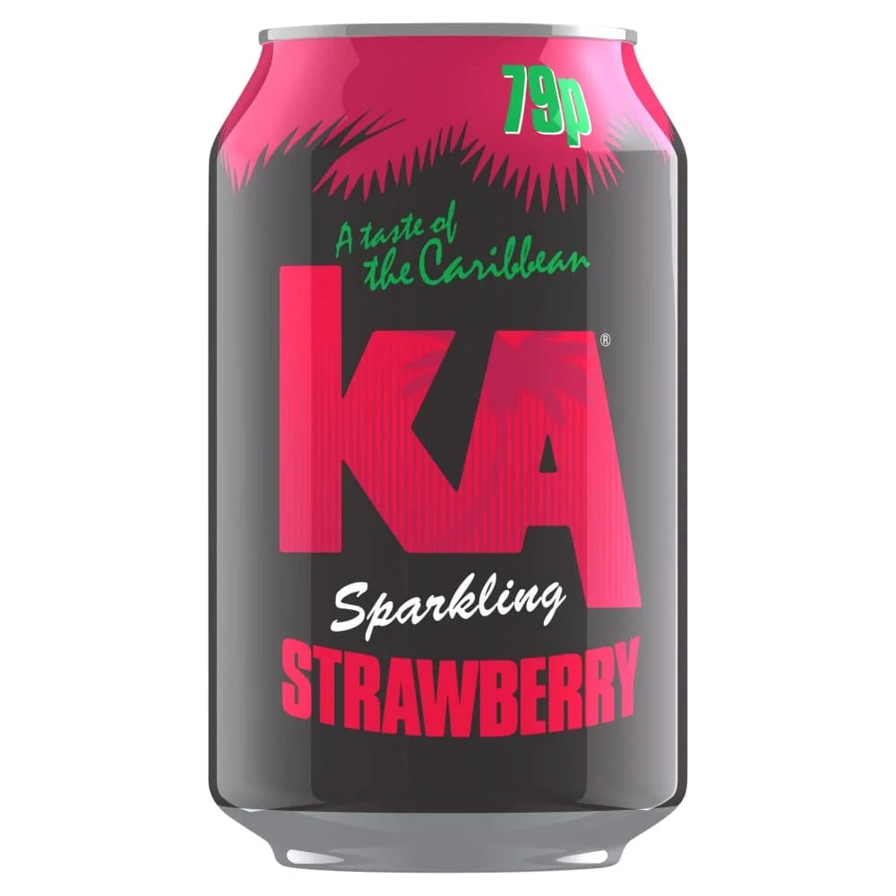 KA Strawberry Canp 24 x 330ml