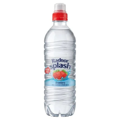 Radnor Splash Still Strawberry S/Fp 12 x 500ml