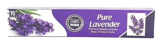Heera Incense Stick - Pure Lavender 12 x 15g