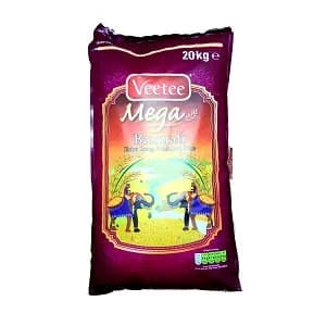 Veetee Mega Extra Long Rice 20kg