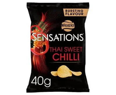Sensations STD Thai Sweet Chilli 32 x 40g