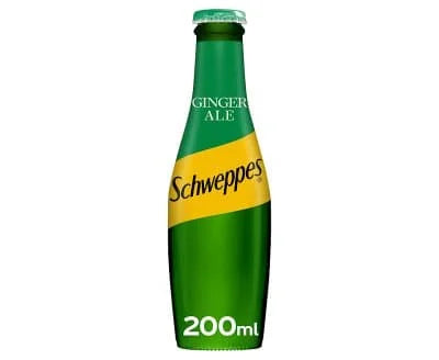Schweppes Ginger Ale 24 x 200ml