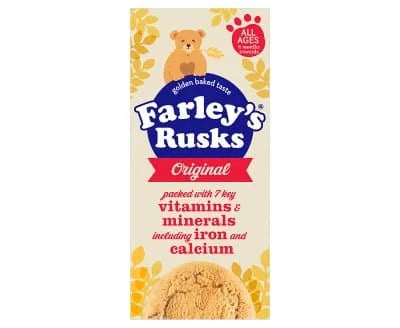 Heinz Farleys Rusks Original 6 x 150g
