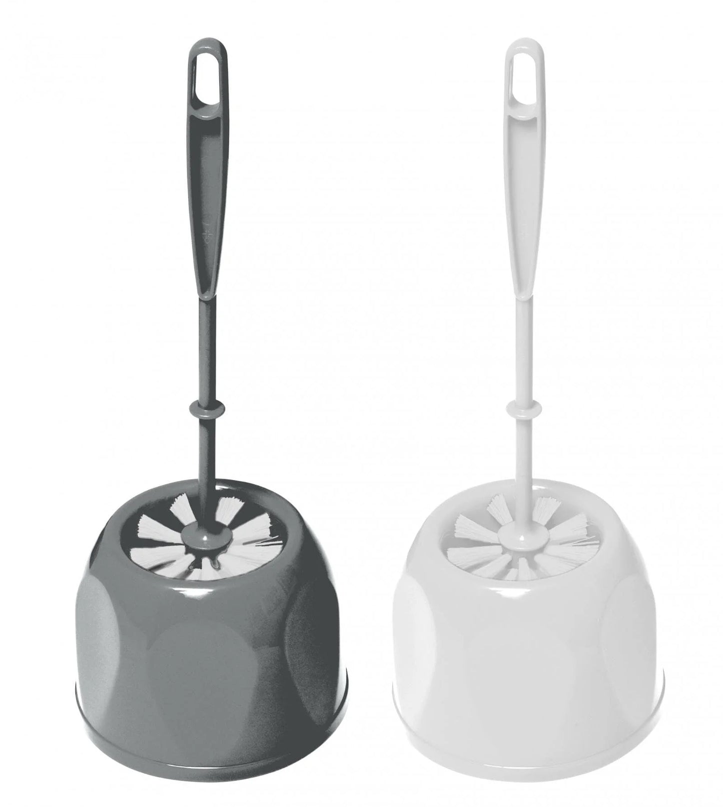 Dlux Toilet Brush With Holder 1s