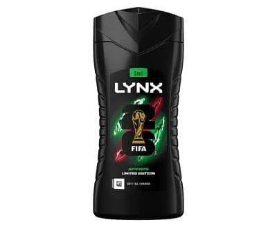 Lynx Shower Gel Africa 6 x 225ml
