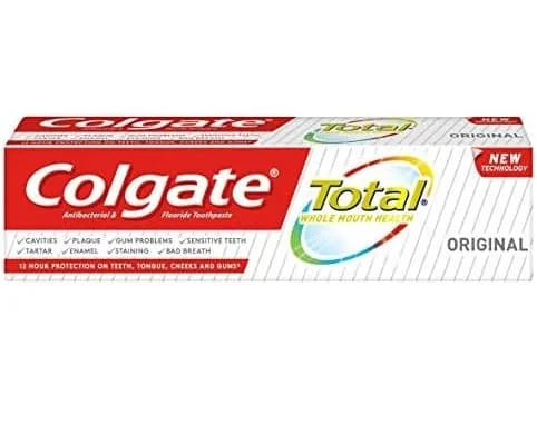 Colgate Total Original CareToothpaste 6 x 75ml