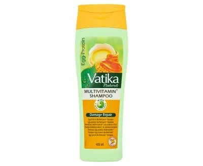 Vatika Shampoo - Egg Protein 6 x 400ml