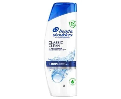H&S Shampoo Classic 6 x 400ml