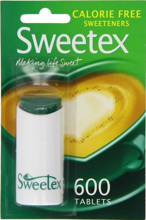 Sweetex Tablets 12 x 600s