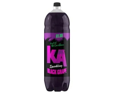 KA Black Grape 6 x 2ltr