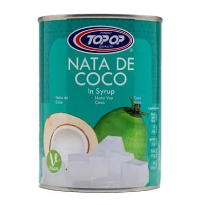 Top Op Nata De Coco In Syrup 6 x 565g