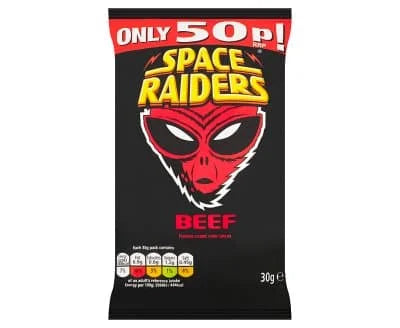 Space Raiders Beefp 36 x 30g