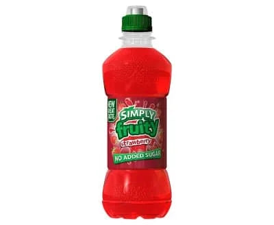 Simply Strawberry 12 x 330ml