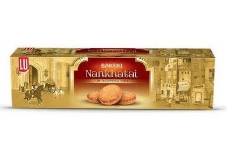 Lu Bakeri Nankhatai 6 x 84g