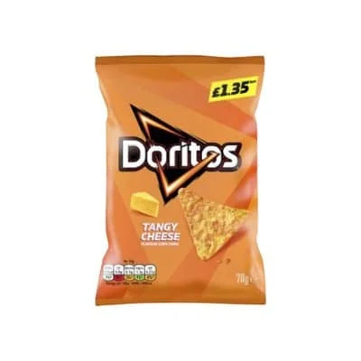 Doritos Tangy Cheese 18 x 70g