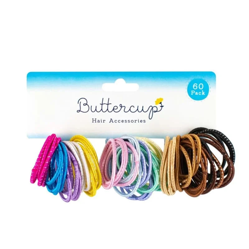 OTL Assorted Colour Hair Bands 60pcs