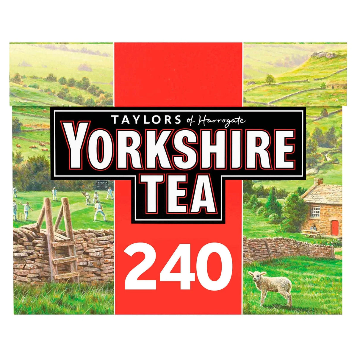 Yorkshire Tea 240 Bags 6 x 750g