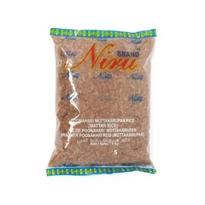Niru Mottai Karupan (Poonahari) Rice 1kg