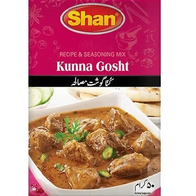 Shan Masala Kunna / Matka Gosht 12 x 50g