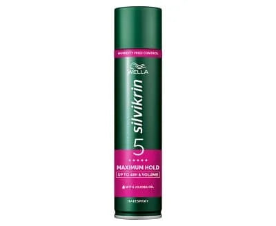 Silvikrin Hairspray Maximum Hold 6 x 250ml
