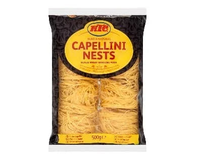 KTC Capellini Nests 500g x 12