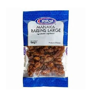 Top Op Manaku (Raisins) 20 x 100g