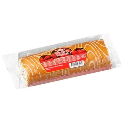Coronet Strawberry Swiss Roll 300g