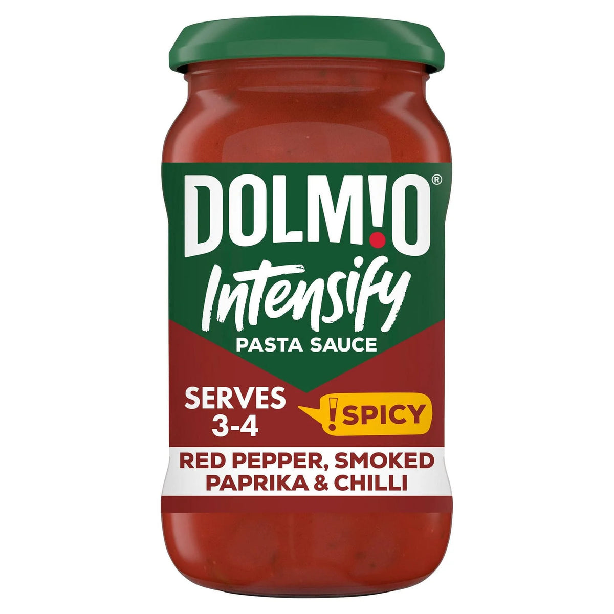 Dolmio Intensify Spicy Sauce 6 x 400g
