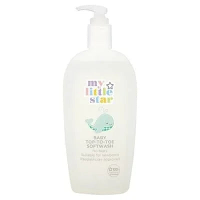 My Little Baby Wash Top To Toe 6 x 500ml